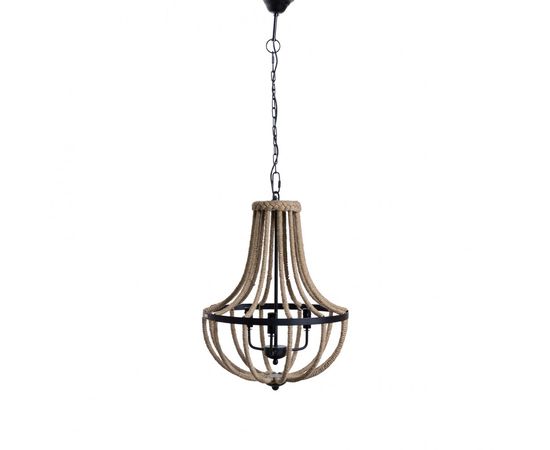 Подвесной светильник Becara Chandelier lamp with rope, фото 1