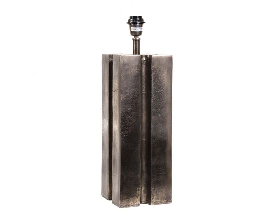 Настольная лампа Becara Donosti silvered table lamp, фото 1