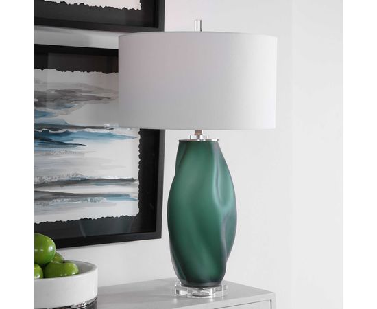Настольная лампа UTTERMOST Esmeralda Table Lamp, фото 2