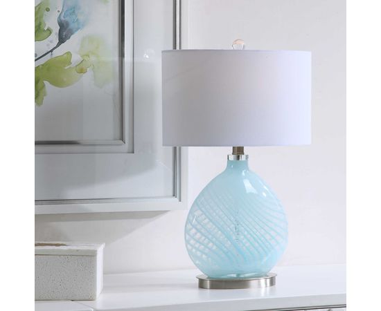 Настольная лампа UTTERMOST Aquata Table Lamp, фото 2