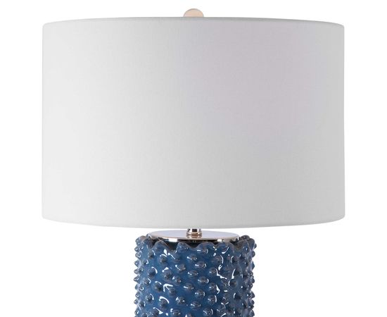 Настольная лампа UTTERMOST Ciji Blue Table Lamp, фото 3