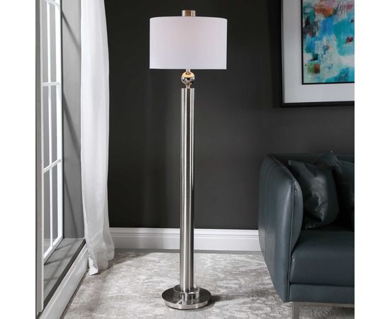 Торшер UTTERMOST Silverton Floor Lamp, фото 2