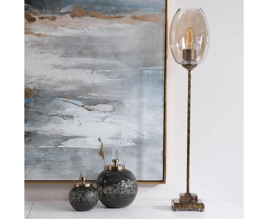 Настольная лампа UTTERMOST Marconi Buffet Lamp, фото 2