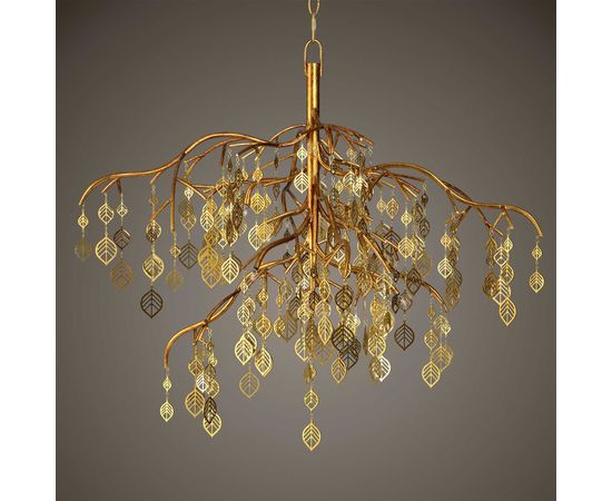 Люстра UTTERMOST Folia, 3 Lt Mini Pendant, фото 4