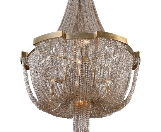Люстра UTTERMOST Cascata, 7 Lt Chandelier, фото 5