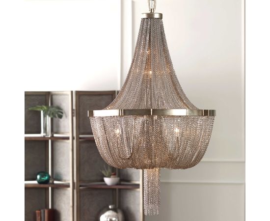 Люстра UTTERMOST Cascata, 7 Lt Chandelier, фото 4