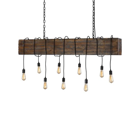 Подвесной светильник UTTERMOST Reading Station, 9 Lt Pendant, фото 1