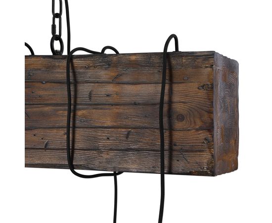 Подвесной светильник UTTERMOST Reading Station, 9 Lt Pendant, фото 7