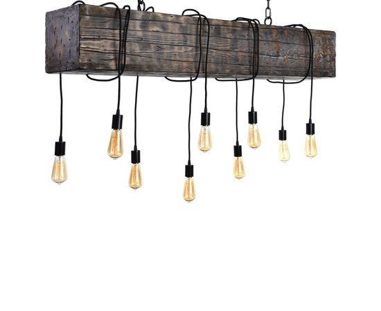 Подвесной светильник UTTERMOST Reading Station, 9 Lt Pendant, фото 5