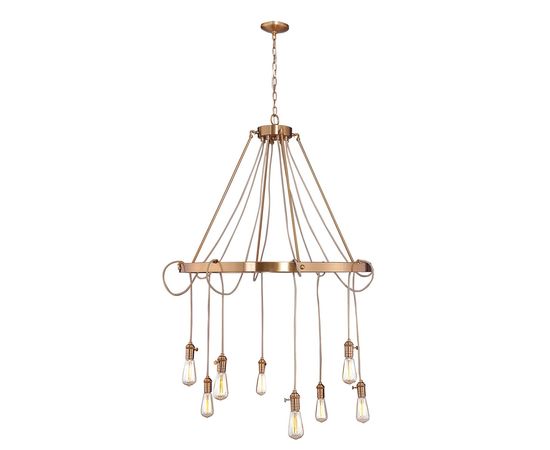 Люстра UTTERMOST Willet, 8 Lt Chandelier, фото 3