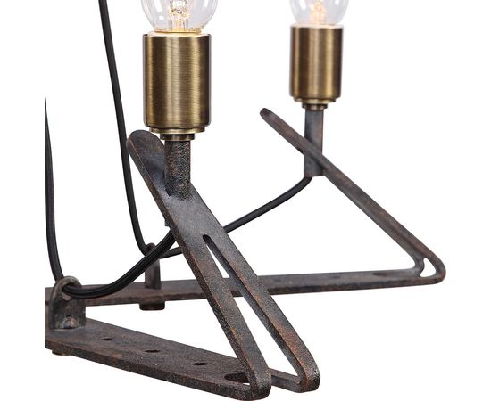 Люстра UTTERMOST Enoch, 5 Lt Chandelier, фото 5