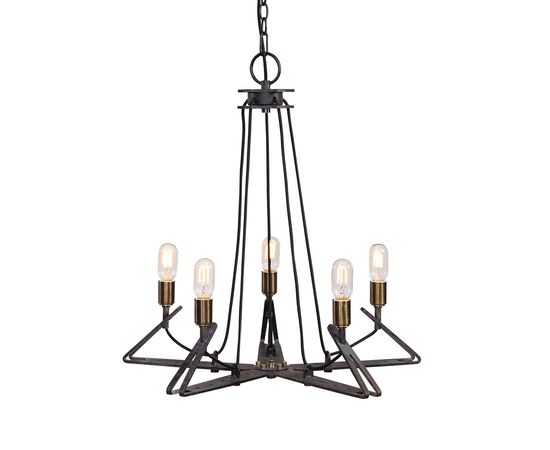 Люстра UTTERMOST Enoch, 5 Lt Chandelier, фото 4