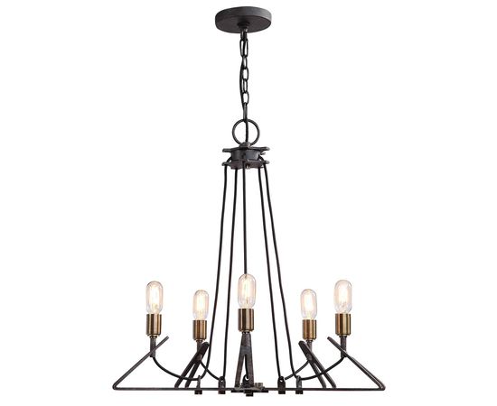 Люстра UTTERMOST Enoch, 5 Lt Chandelier, фото 3