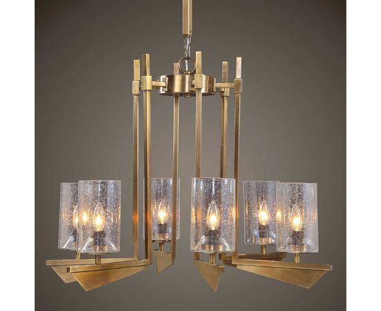 Люстра UTTERMOST Odilon, 6 Lt Chandelier, фото 2