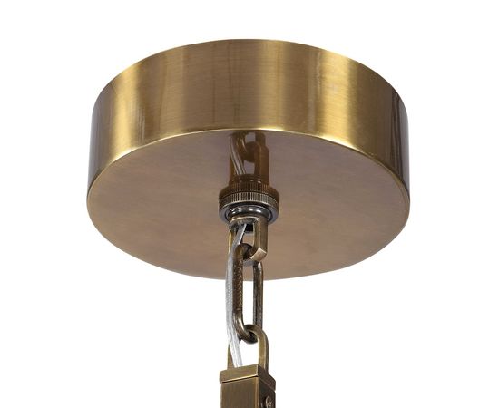 Люстра UTTERMOST Odilon, 6 Lt Chandelier, фото 6