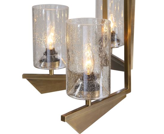 Люстра UTTERMOST Odilon, 6 Lt Chandelier, фото 5