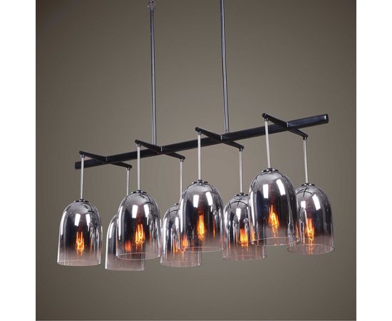 Люстра UTTERMOST Kenner, 8 Lt Chandelier, фото 2