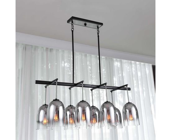 Люстра UTTERMOST Kenner, 8 Lt Chandelier, фото 6