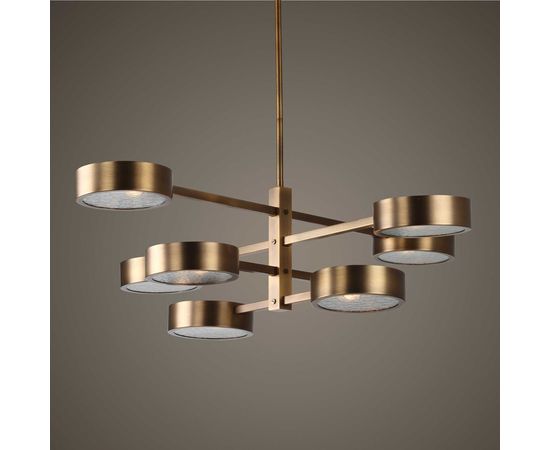 Люстра UTTERMOST Monocle, 8 Lt Chandelier, фото 5