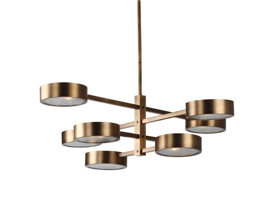 Люстра UTTERMOST Monocle, 8 Lt Chandelier, фото 4