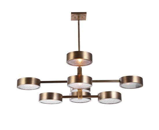 Люстра UTTERMOST Monocle, 8 Lt Chandelier, фото 1