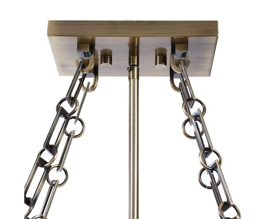 Люстра UTTERMOST Configuration, 6 Lt Oval Chandelier, фото 3