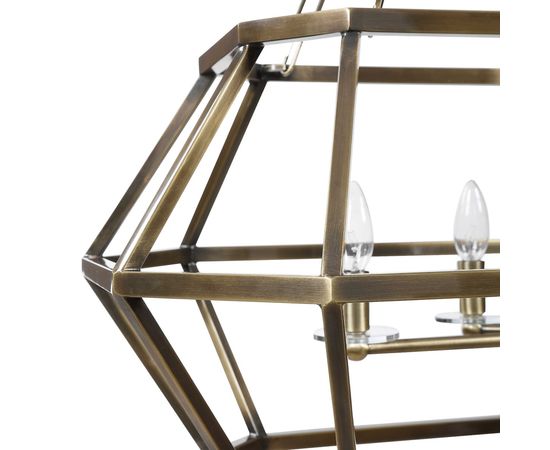 Люстра UTTERMOST Configuration, 6 Lt Oval Chandelier, фото 2