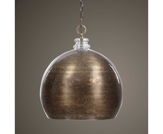 Подвесной светильник UTTERMOST Dark Starry Night, 4 Lt Pendant, фото 5