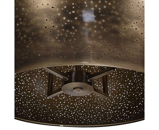 Подвесной светильник UTTERMOST Dark Starry Night, 4 Lt Pendant, фото 4