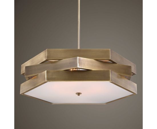 Подвесной светильник UTTERMOST Interlink, 6 Lt Pendant, фото 2