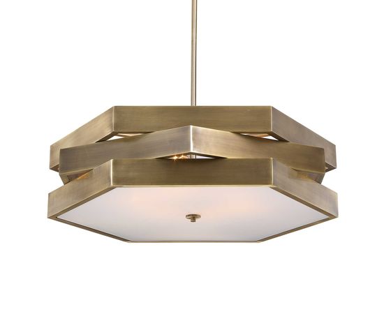 Подвесной светильник UTTERMOST Interlink, 6 Lt Pendant, фото 1