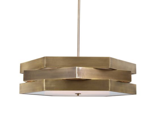Подвесной светильник UTTERMOST Interlink, 6 Lt Pendant, фото 4
