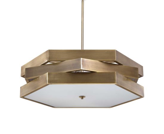 Подвесной светильник UTTERMOST Interlink, 6 Lt Pendant, фото 3