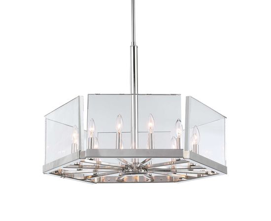 Люстра UTTERMOST Crystal Ingot, 12 Lt Pendant, фото 1