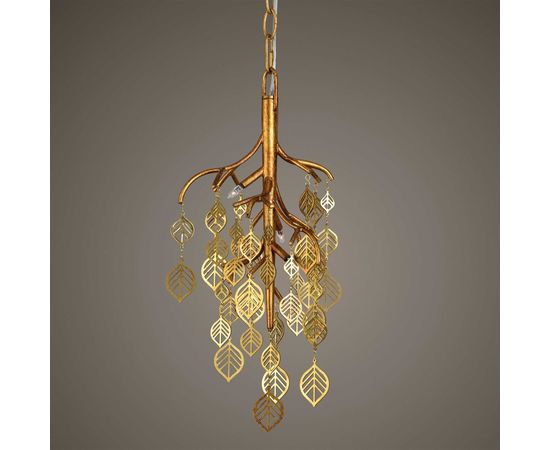 Люстра UTTERMOST Folia, 3 Lt Mini Pendant, фото 2