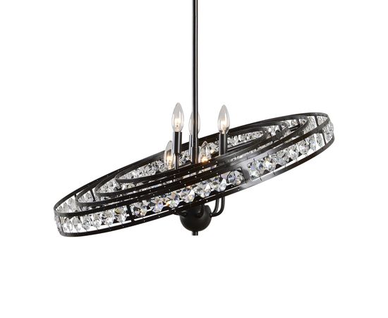 Люстра UTTERMOST Andromeda, 6 Lt Pendant, фото 7
