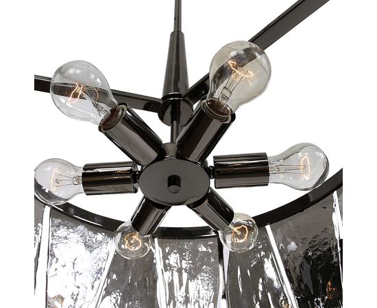 Подвесной светильник UTTERMOST Dracut, 6 Lt Pendant, фото 7