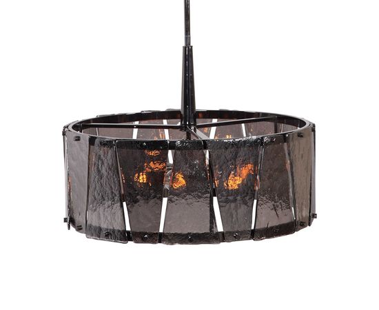 Подвесной светильник UTTERMOST Dracut, 6 Lt Pendant, фото 5