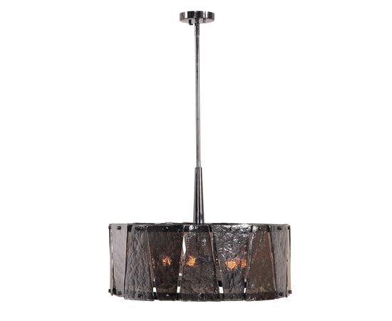 Подвесной светильник UTTERMOST Dracut, 6 Lt Pendant, фото 3