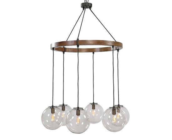 Люстра UTTERMOST Vaughn, 6 Lt Chandelier, фото 1