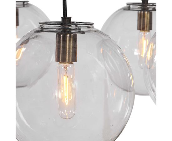 Люстра UTTERMOST Vaughn, 6 Lt Chandelier, фото 7