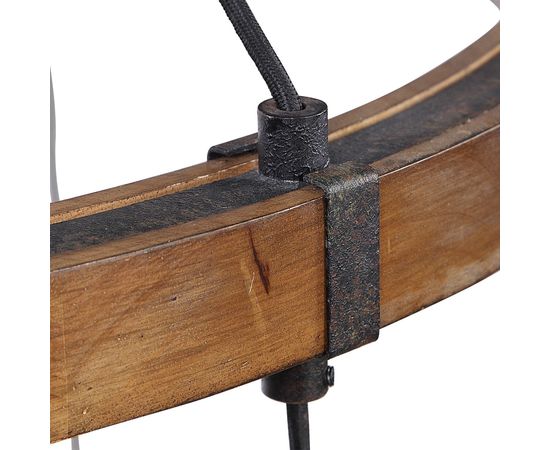 Люстра UTTERMOST Vaughn, 6 Lt Chandelier, фото 6