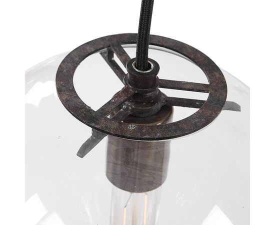 Люстра UTTERMOST Vaughn, 6 Lt Chandelier, фото 5