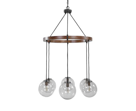 Люстра UTTERMOST Vaughn, 6 Lt Chandelier, фото 3