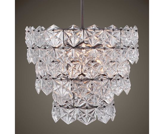 Люстра UTTERMOST Julius, 5 Lt Semi Flush, фото 4