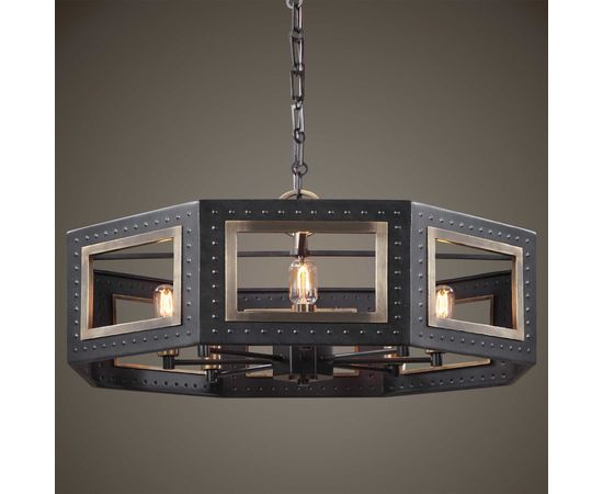 Люстра UTTERMOST Sutcliffe, 8 Lt Chandelier, фото 2