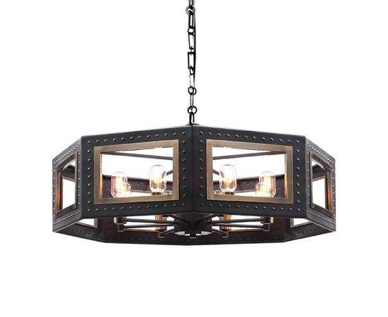 Люстра UTTERMOST Sutcliffe, 8 Lt Chandelier, фото 1