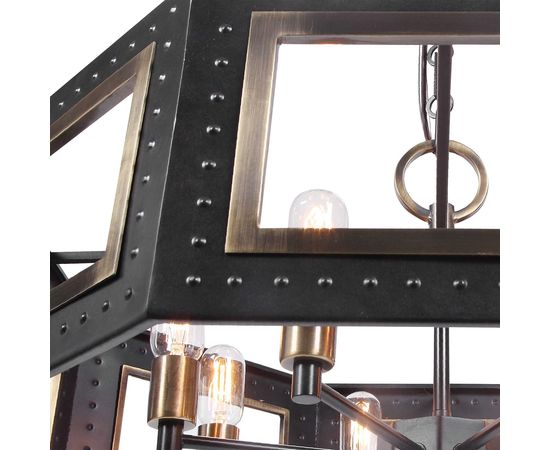 Люстра UTTERMOST Sutcliffe, 8 Lt Chandelier, фото 7
