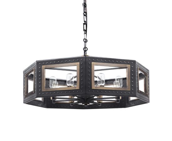 Люстра UTTERMOST Sutcliffe, 8 Lt Chandelier, фото 5