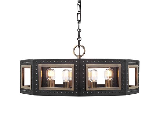 Люстра UTTERMOST Sutcliffe, 8 Lt Chandelier, фото 4